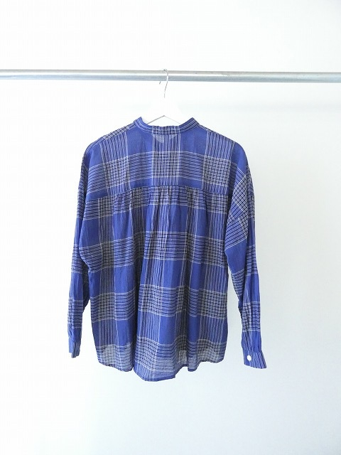 NATURAL LAUNDRY(ナチュラルランドリー) 先染めツイストドルマンシャツの商品画像10