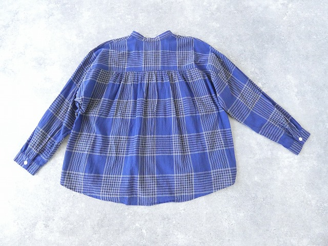 NATURAL LAUNDRY(ナチュラルランドリー) 先染めツイストドルマンシャツの商品画像11