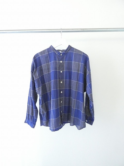 NATURAL LAUNDRY(ナチュラルランドリー) 先染めツイストドルマンシャツの商品画像2
