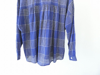 NATURAL LAUNDRY(ナチュラルランドリー) 先染めツイストドルマンシャツの商品画像24