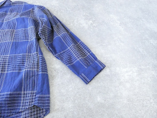 NATURAL LAUNDRY(ナチュラルランドリー) 先染めツイストドルマンシャツの商品画像28