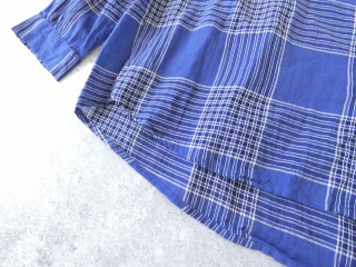 NATURAL LAUNDRY(ナチュラルランドリー) 先染めツイストドルマンシャツの商品画像30
