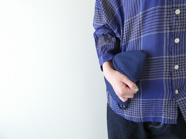 NATURAL LAUNDRY(ナチュラルランドリー) 先染めツイストドルマンシャツの商品画像5