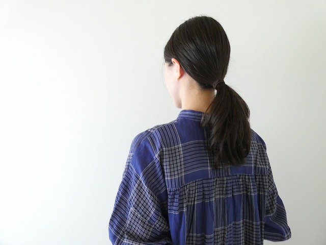 NATURAL LAUNDRY(ナチュラルランドリー) 先染めツイストドルマンシャツの商品画像6