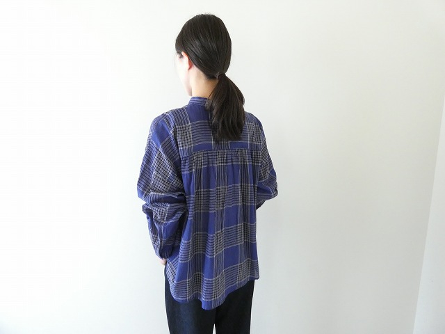 NATURAL LAUNDRY(ナチュラルランドリー) 先染めツイストドルマンシャツの商品画像8