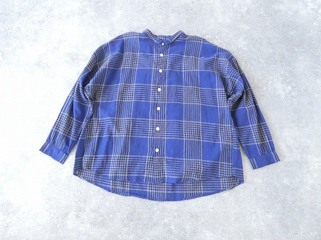 NATURAL LAUNDRY(ナチュラルランドリー) 先染めツイストドルマンシャツの商品画像9