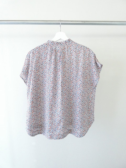 NATURAL LAUNDRY(ナチュラルランドリー) リネン小花スタンドフレンチシャツの商品画像11