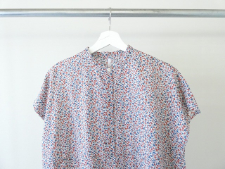 NATURAL LAUNDRY(ナチュラルランドリー) リネン小花スタンドフレンチシャツの商品画像21