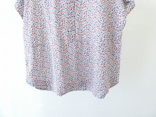NATURAL LAUNDRY(ナチュラルランドリー) リネン小花スタンドフレンチシャツの商品画像22
