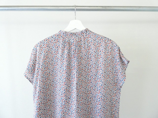 NATURAL LAUNDRY(ナチュラルランドリー) リネン小花スタンドフレンチシャツの商品画像23