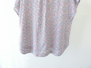 NATURAL LAUNDRY(ナチュラルランドリー) リネン小花スタンドフレンチシャツの商品画像24