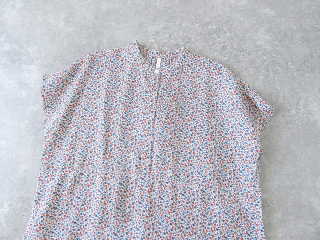 NATURAL LAUNDRY(ナチュラルランドリー) リネン小花スタンドフレンチシャツの商品画像25