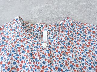 NATURAL LAUNDRY(ナチュラルランドリー) リネン小花スタンドフレンチシャツの商品画像26