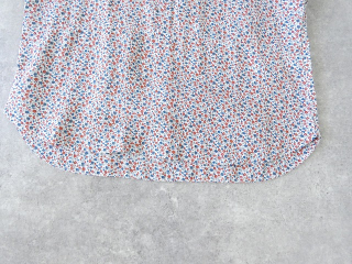 NATURAL LAUNDRY(ナチュラルランドリー) リネン小花スタンドフレンチシャツの商品画像29