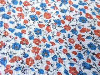 NATURAL LAUNDRY(ナチュラルランドリー) リネン小花スタンドフレンチシャツの商品画像30