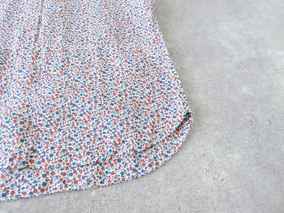 NATURAL LAUNDRY(ナチュラルランドリー) リネン小花スタンドフレンチシャツの商品画像31