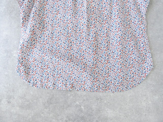 NATURAL LAUNDRY(ナチュラルランドリー) リネン小花スタンドフレンチシャツの商品画像34