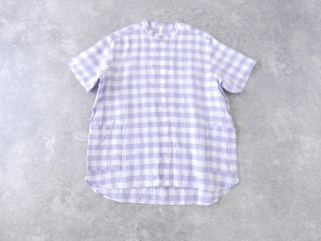 NATURAL LAUNDRY(ナチュラルランドリー) 先染めリネンファーマーシャツの商品画像11