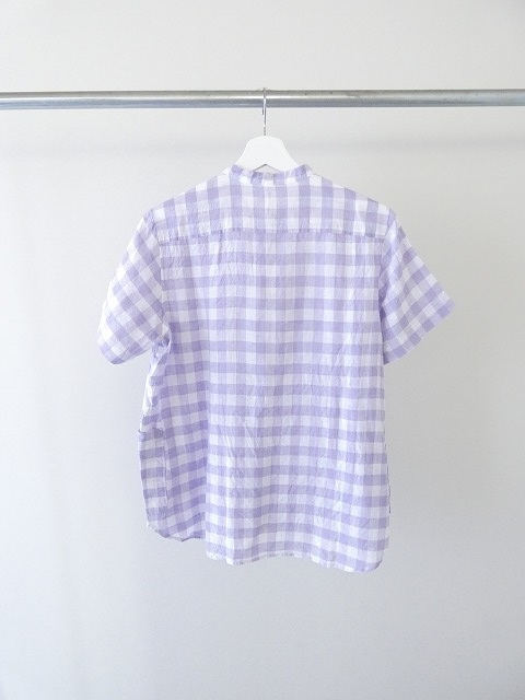 NATURAL LAUNDRY(ナチュラルランドリー) 先染めリネンファーマーシャツの商品画像12