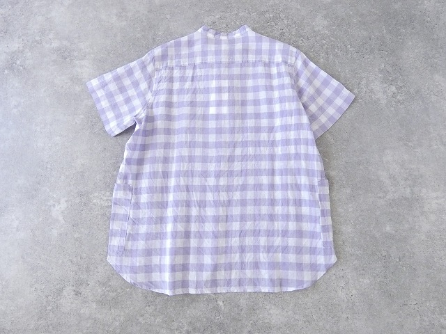 NATURAL LAUNDRY(ナチュラルランドリー) 先染めリネンファーマーシャツの商品画像13