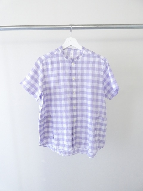 NATURAL LAUNDRY(ナチュラルランドリー) 先染めリネンファーマーシャツの商品画像2