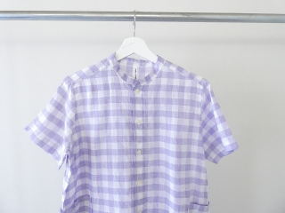 NATURAL LAUNDRY(ナチュラルランドリー) 先染めリネンファーマーシャツの商品画像21