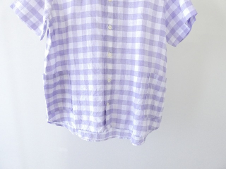 NATURAL LAUNDRY(ナチュラルランドリー) 先染めリネンファーマーシャツの商品画像22