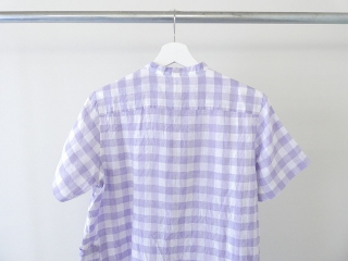 NATURAL LAUNDRY(ナチュラルランドリー) 先染めリネンファーマーシャツの商品画像23