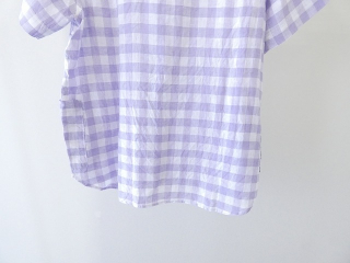NATURAL LAUNDRY(ナチュラルランドリー) 先染めリネンファーマーシャツの商品画像24