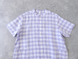 NATURAL LAUNDRY(ナチュラルランドリー) 先染めリネンファーマーシャツの商品画像25
