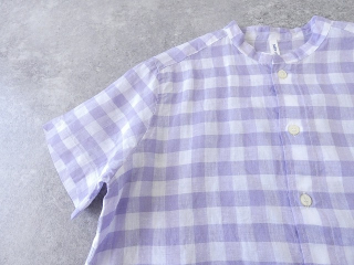 NATURAL LAUNDRY(ナチュラルランドリー) 先染めリネンファーマーシャツの商品画像28