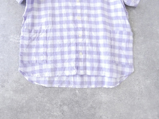 NATURAL LAUNDRY(ナチュラルランドリー) 先染めリネンファーマーシャツの商品画像30