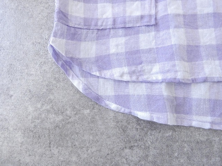 NATURAL LAUNDRY(ナチュラルランドリー) 先染めリネンファーマーシャツの商品画像31