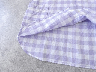 NATURAL LAUNDRY(ナチュラルランドリー) 先染めリネンファーマーシャツの商品画像32
