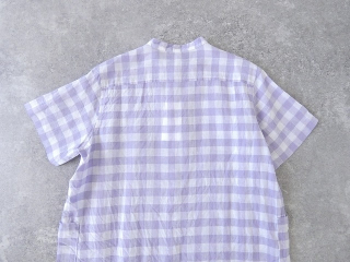 NATURAL LAUNDRY(ナチュラルランドリー) 先染めリネンファーマーシャツの商品画像33