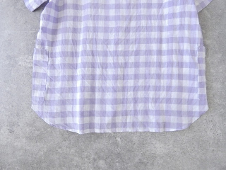 NATURAL LAUNDRY(ナチュラルランドリー) 先染めリネンファーマーシャツの商品画像34