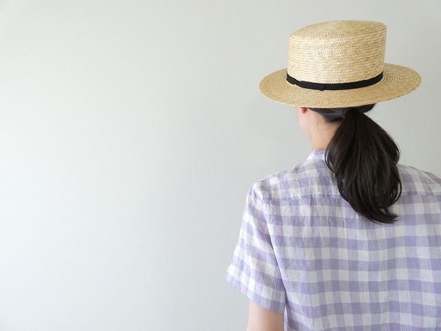 NATURAL LAUNDRY(ナチュラルランドリー) 先染めリネンファーマーシャツの商品画像8