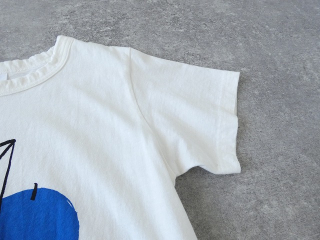 grin(グリン) マナプール天竺チーズと果物プリントTの商品画像36