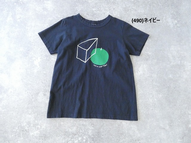 grin(グリン) マナプール天竺チーズと果物プリントTの商品画像8