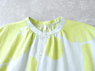grin(グリン) リネンシルエットプリントワンピースの商品画像24