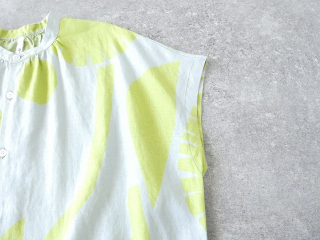 grin(グリン) リネンシルエットプリントワンピースの商品画像25