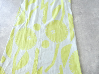 grin(グリン) リネンシルエットプリントワンピースの商品画像27