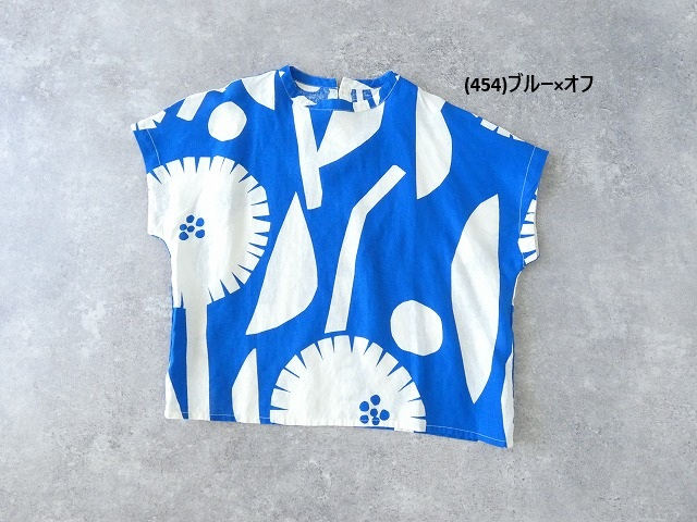 grin(グリン) リネンシルエットプリントプルオーバーの商品画像10
