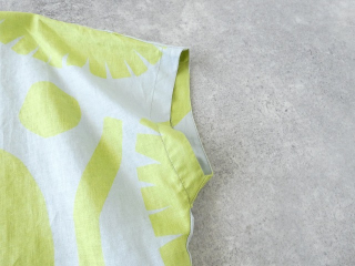 grin(グリン) リネンシルエットプリントプルオーバーの商品画像35