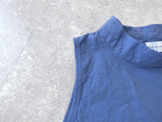 Blue Lake Market(ブルーレイクマーケット) サニードライ綾ダンプボトルネックベストの商品画像37