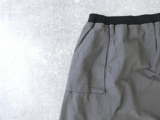 Blue Lake Market(ブルーレイクマーケット) サニードライ綾ダンプヴィンテージツイルバイファブリックパネルスカートの商品画像37