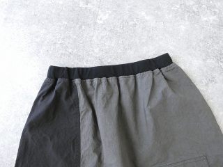 Blue Lake Market(ブルーレイクマーケット) サニードライ綾ダンプヴィンテージツイルバイファブリックパネルスカートの商品画像41