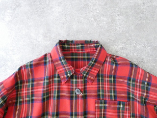 SPACE MOOオリジナル(スペースムウオリジナル) SARAHWEAR 別注Rachel cotton check 切替ギャザーワンピースの商品画像25