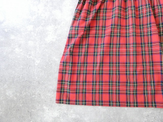 SPACE MOOオリジナル(スペースムウオリジナル) SARAHWEAR 別注Rachel cotton check 切替ギャザーワンピースの商品画像28