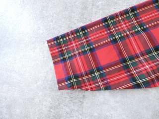SPACE MOOオリジナル(スペースムウオリジナル) SARAHWEAR 別注Rachel cotton check 切替ギャザーワンピースの商品画像30